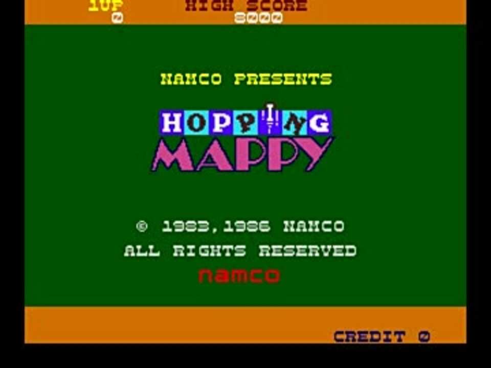 [AC音源] ホッピングマッピー/Hopping Mappy