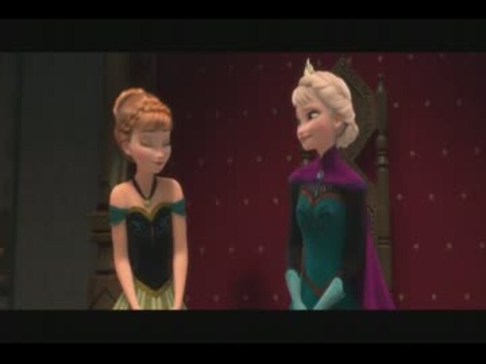 アナと雪の女王 日本と韓国の声 ニコニコ動画