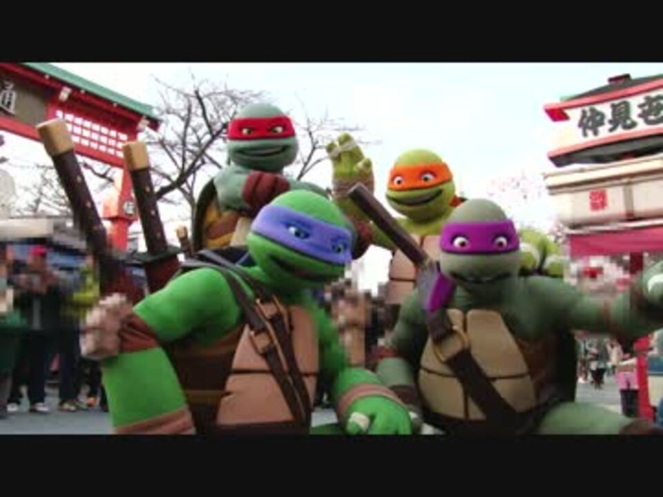 人気の Tmnt 動画 387本 10 ニコニコ動画