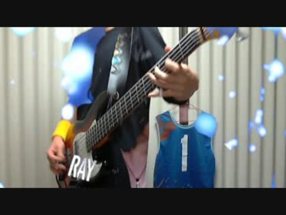 Ray をベースで演奏してみたいな Tab ニコニコ動画