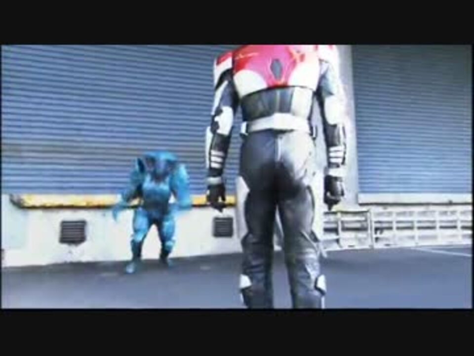 仮面ライダーカブト クロックアップ集 1 - ニコニコ動画