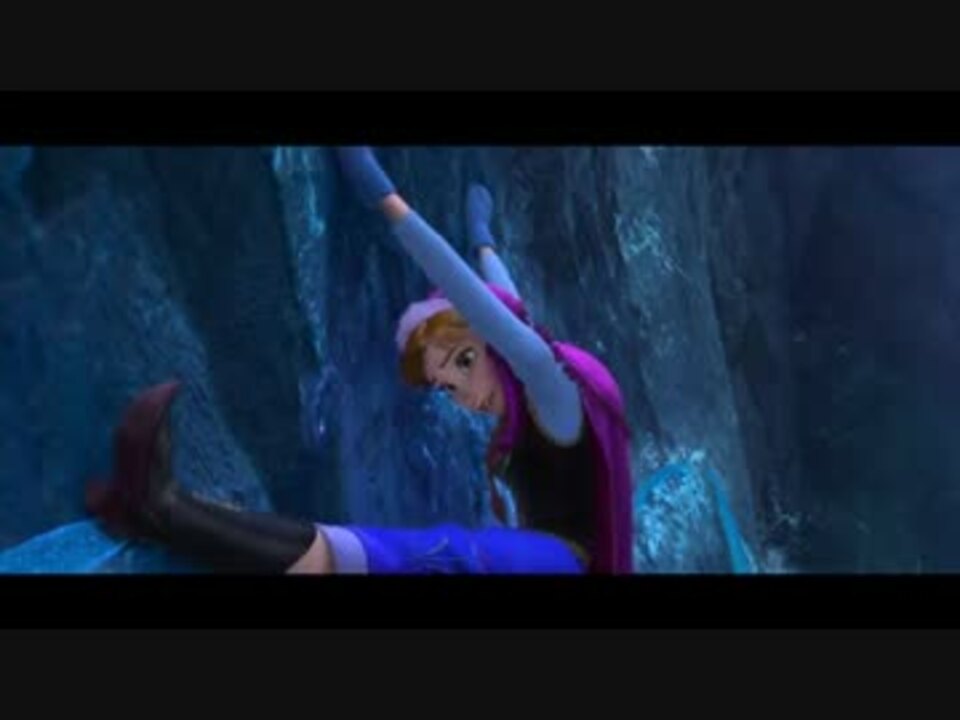 英語 アナと雪の女王 アナがエルサ宮殿に訪れる場面 ニコニコ動画
