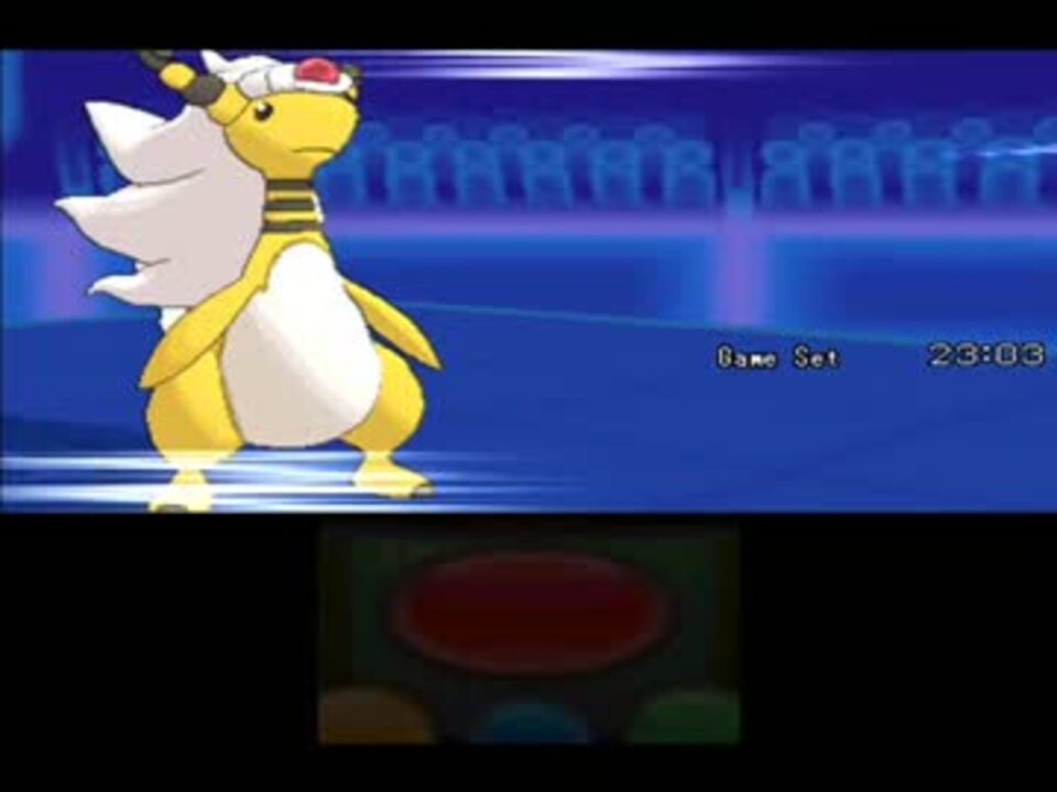 ポケモンxy デンリュウがちょっと頑張る動画 シングルフリー ニコニコ動画