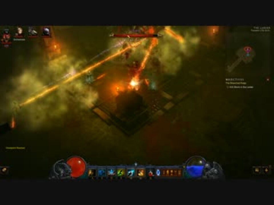 人気の Diablo3 動画 1 482本 13 ニコニコ動画