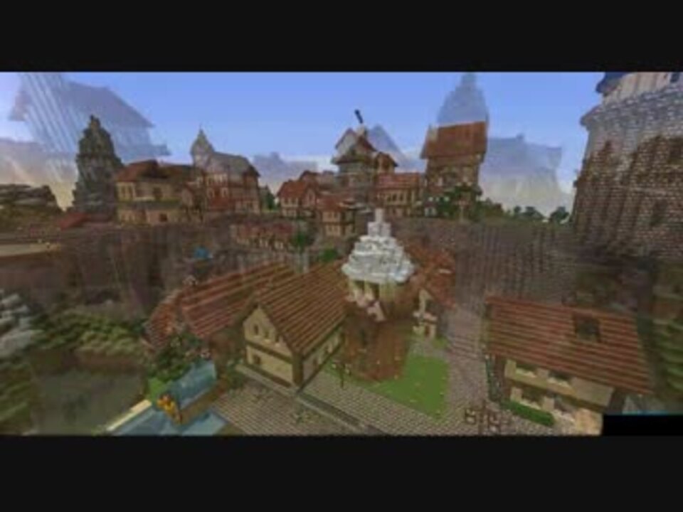 Minecraft 紳士達の西洋建築 ３棟目 街作り ニコニコ動画
