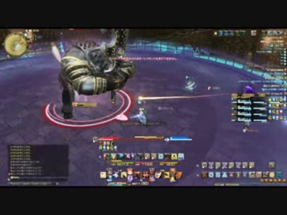 Ff14 ハラタリハード前半 ナイト ニコニコ動画