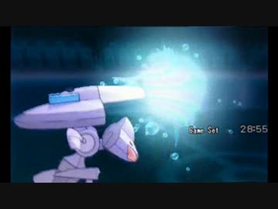 ポケモンxy 玉砕野郎bチーム第終話 装甲騎兵ゲノセクト ニコニコ動画