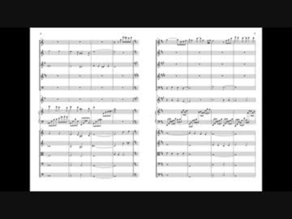 人気の 耳コピ 楽譜 動画 492本 9 ニコニコ動画