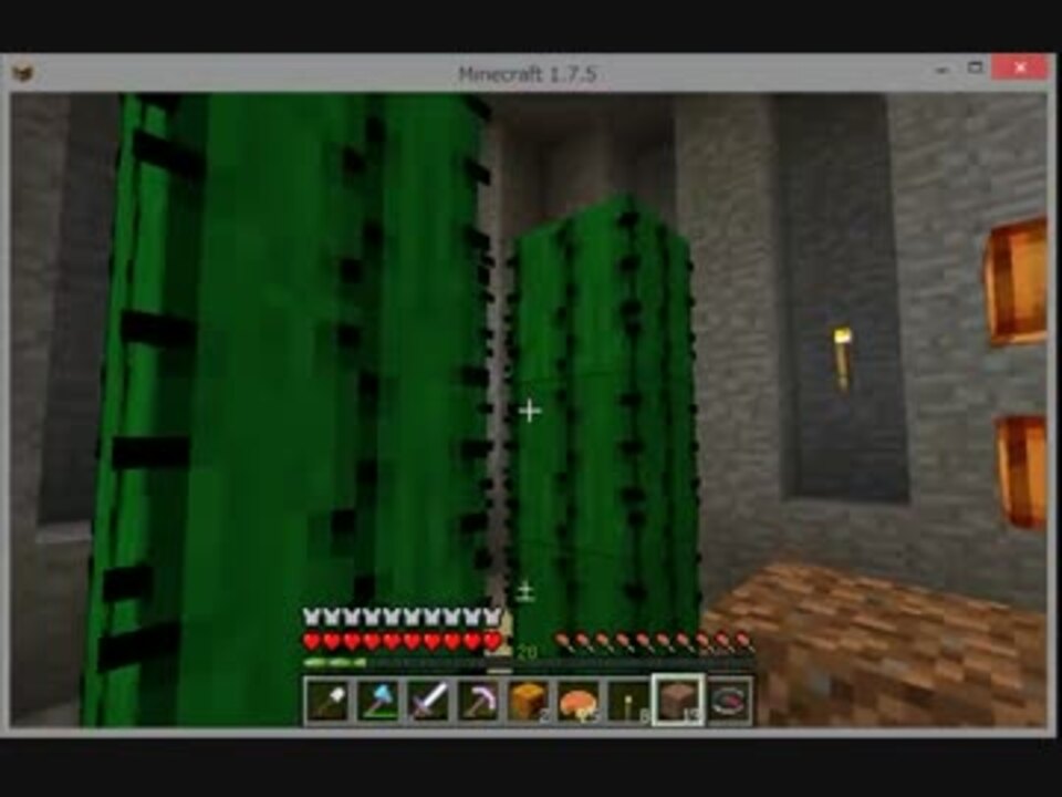 エイプリルフールのminecraft 地下施設編 ニコニコ動画