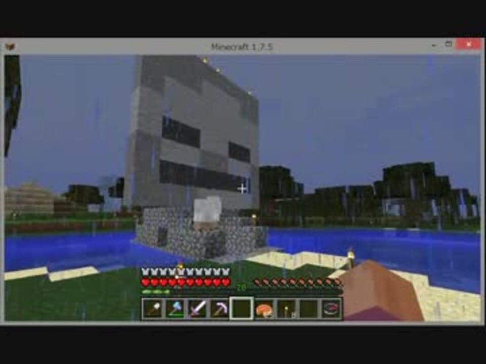 エイプリルフールのminecraft トラップ編 ニコニコ動画