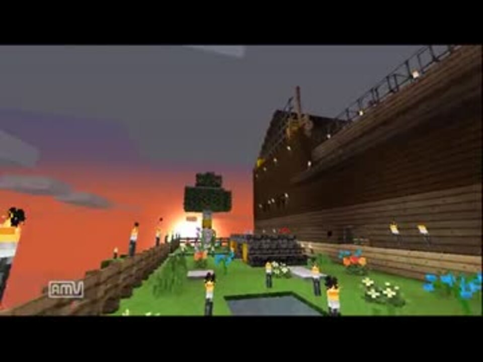 Minecraft 爺とババアの限界minecraft 実況 Part3 ニコニコ動画