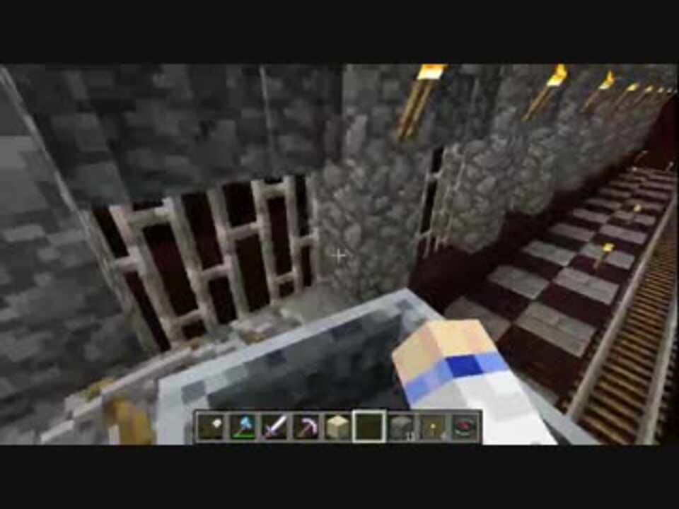 リソースパックの紹介 エイプリルフールのminecraft ネザー延長編 ニコニコ動画