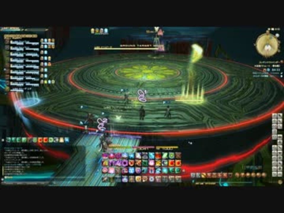 大迷宮バハムート侵攻編2層クリア 召喚視点 ルノー誘導 ニコニコ動画