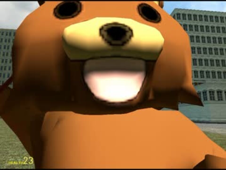 Gmod 釣られたｸﾏｰ ニコニコ動画