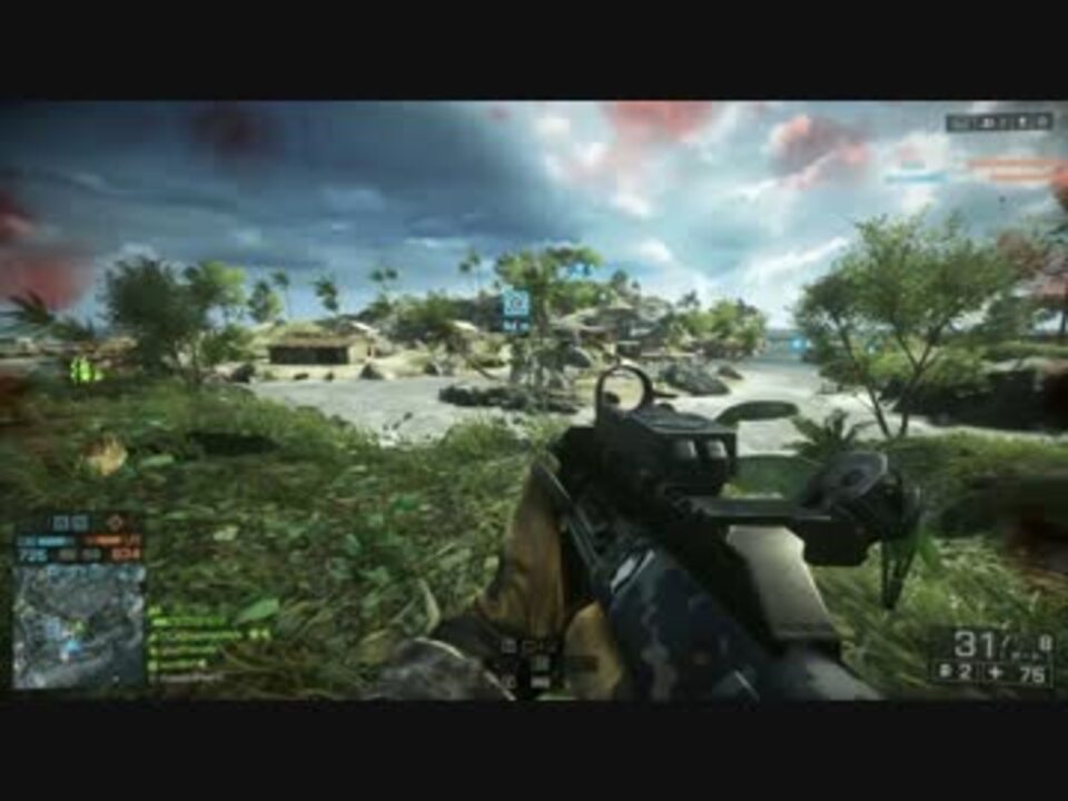 超高画質 Bf4 オール最高設定 Aax4 1 1080p ニコニコ動画