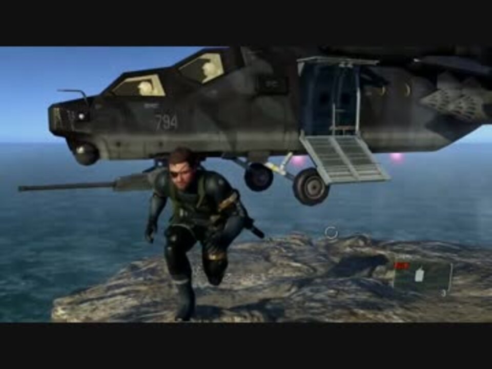 Mgsv Gz モルフォのヘリがc4何発で沈むか試してみた Ps4 ニコニコ動画