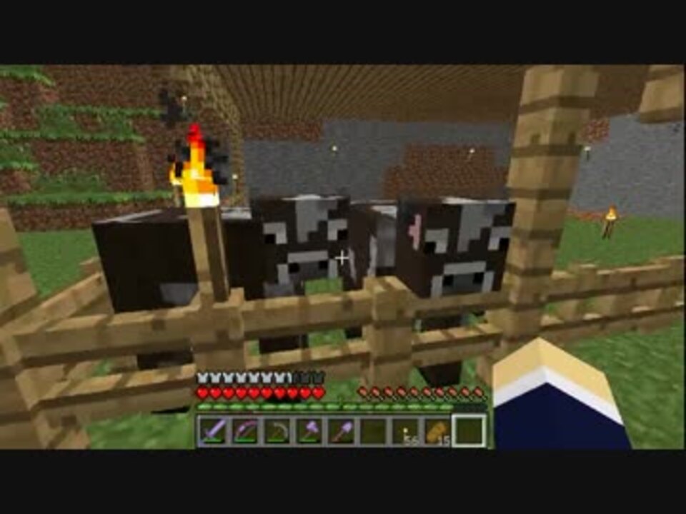 Minecraft 僕の小さなマイクラ物語part9 ニコニコ動画