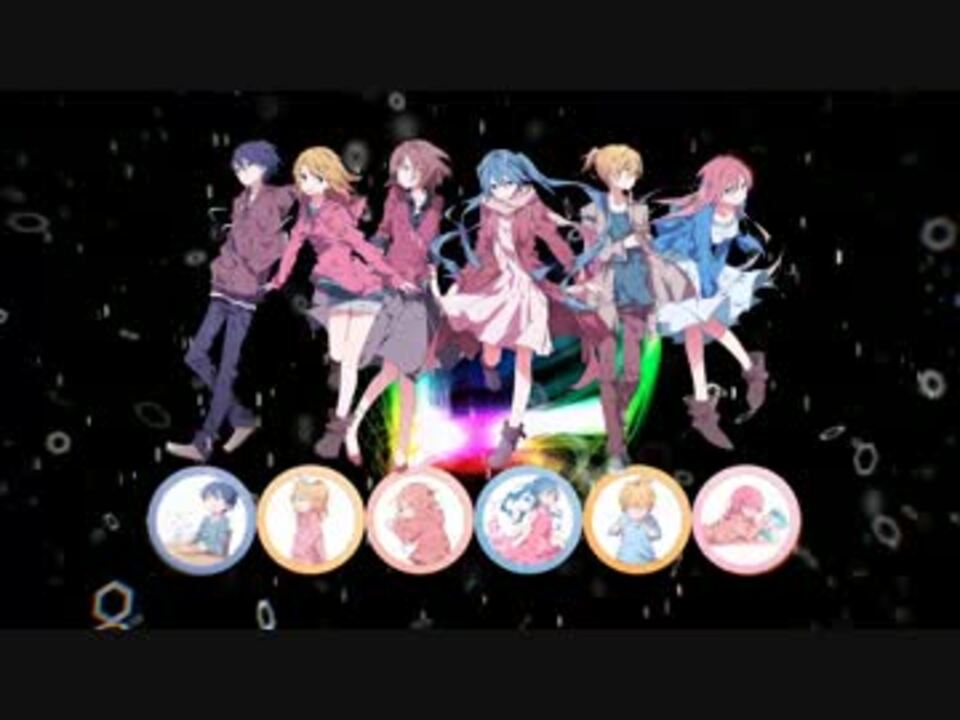 【ニコニコラボ】Blessing【VOCALOIDS】