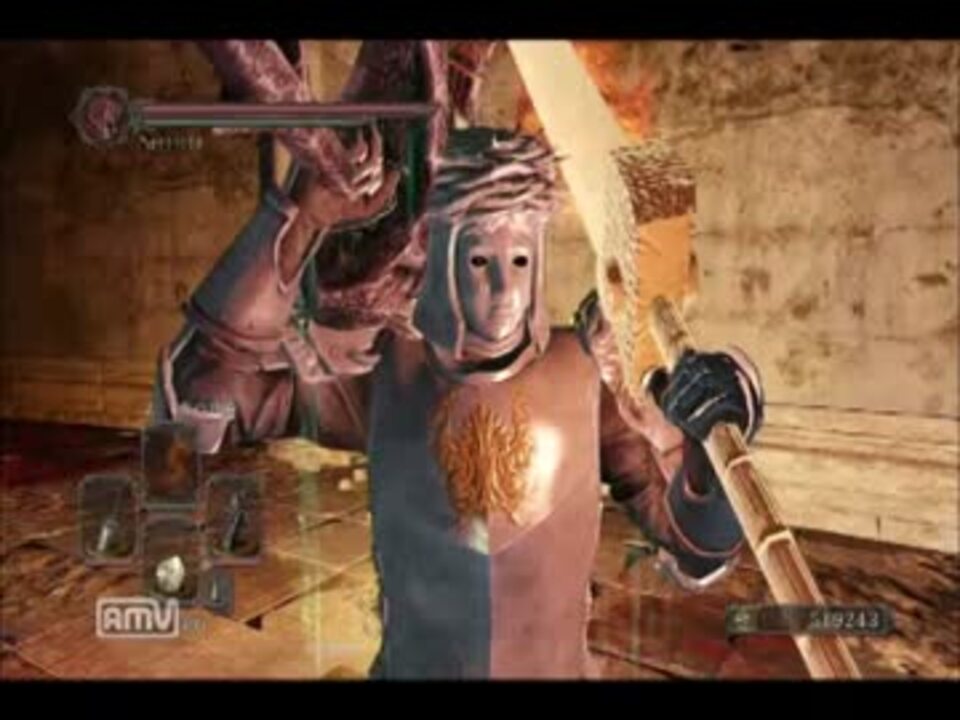 鏡の騎士で特大剣二刀流 侵入 死合 Darksouls2 ニコニコ動画