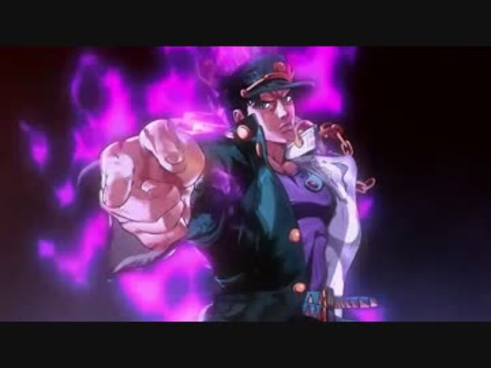 Anime ジョジョの奇妙な冒険 第3部 Op Jojo S Bizarre Adventure Part 3 Mp4 ニコニコ動画