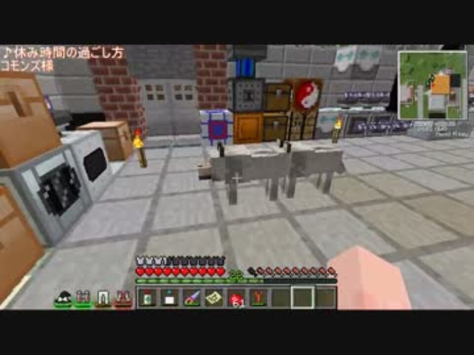 人気の 東方 Minecraft 動画 3 3本 39 ニコニコ動画