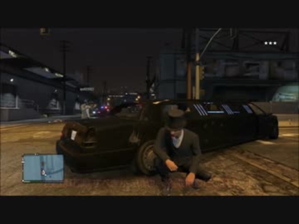 Gta5 無駄な殺戮をせず ただリムジン送迎する 第1話 ニコニコ動画