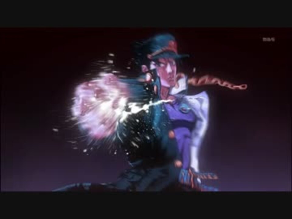 Op差し替え ジョジョ３部 エアマスター ニコニコ動画