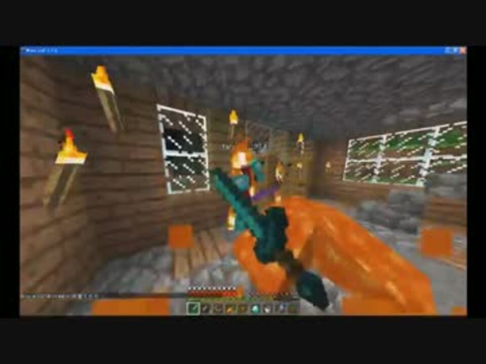 Minecraft 釣られる荒らし生主 ニコニコ動画