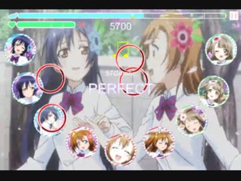 ラブライブ スクフェスシミュレータ ススメ トゥモロウ ニコニコ動画