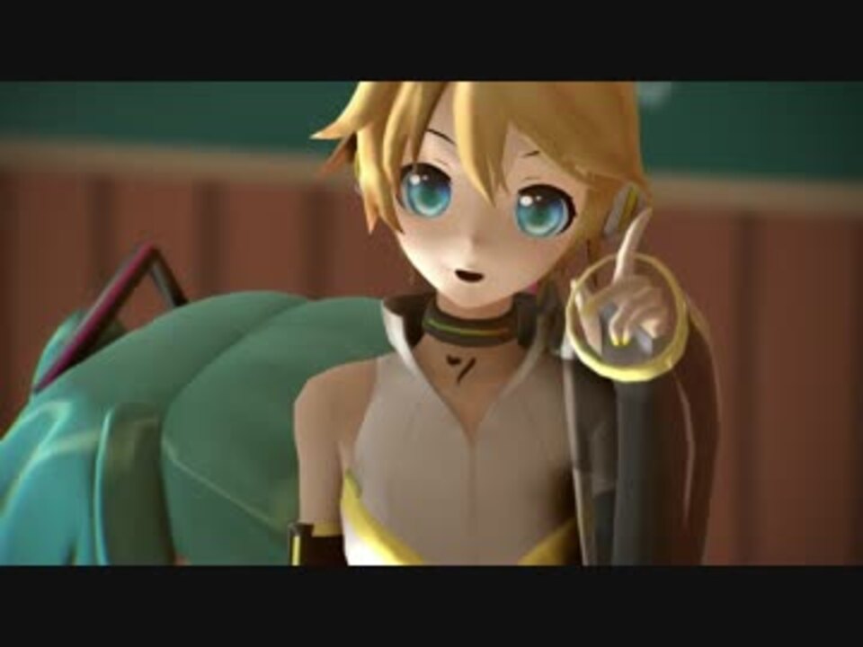 鏡音リン レン 脳漿炸裂ガール Mmdフィギュア風 ニコニコ動画