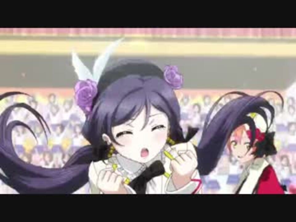 ラブライブ！2期のOPをアイドルマスターXENOGLOSSIAの微熱S.O.S!!にしてみる