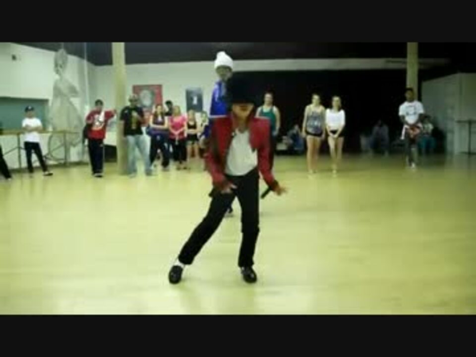 凄すぎ マイケルジャクソンのダンスを踊る８才の少年 ニコニコ動画