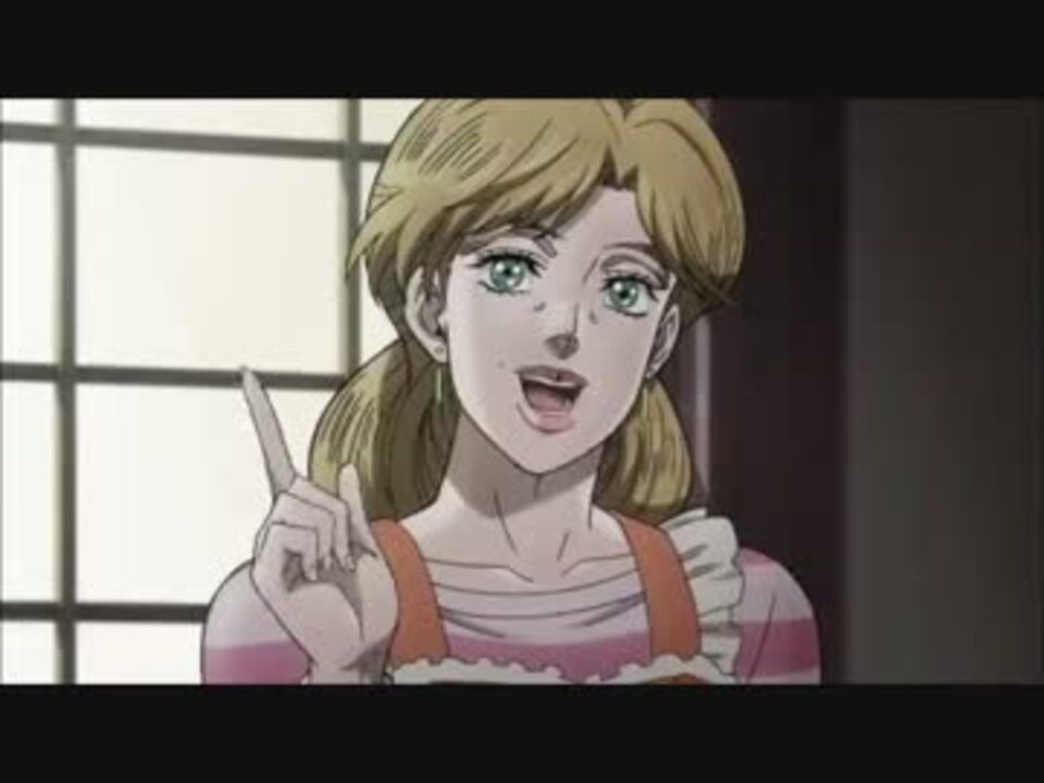 ジョジョ3部 空条ホリィ 活躍シーンまとめ ニコニコ動画