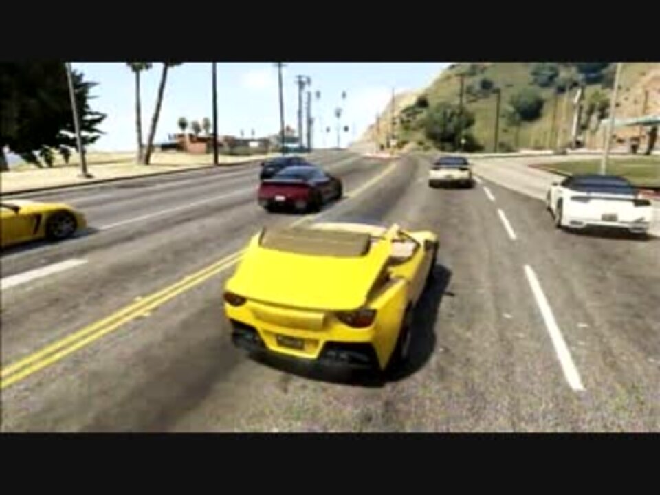 Gtaオンラインでただレースする動画 Part2 カルボニツァーレ編 ニコニコ動画