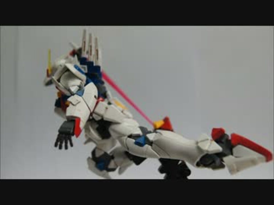 初投稿 Hg ビギニングガンダム改造してみた ニコニコ動画
