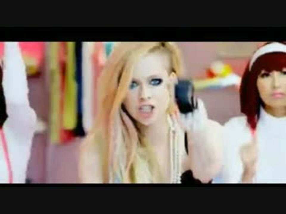 人気の Avril Lavigne 動画 4本 11 ニコニコ動画