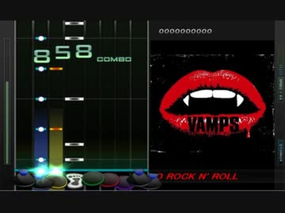 [DTX] SEX BLOOD ROCK N' ROLL - VAMPS - ニコニコ動画