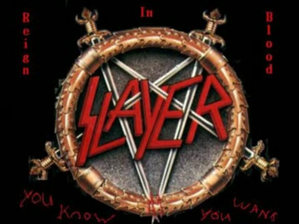 Slay слова. Группа Slayer. Slayer группа и логотип. Slayer Постер. Slayer фото.