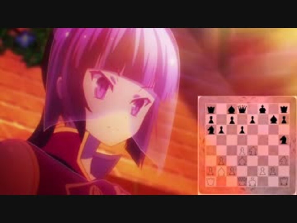 ノーゲーム ノーライフ Vsクラミー 駒の動きが ニコニコ動画