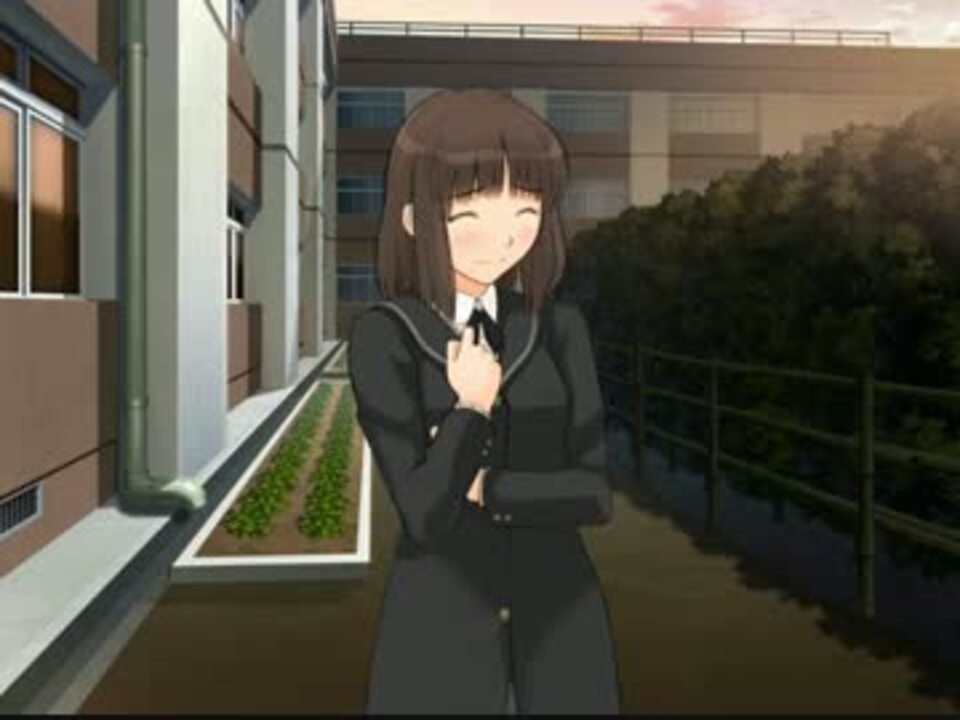 アマガミ ちょっとおまけ劇場 校舎裏と田中さん - ニコニコ動画