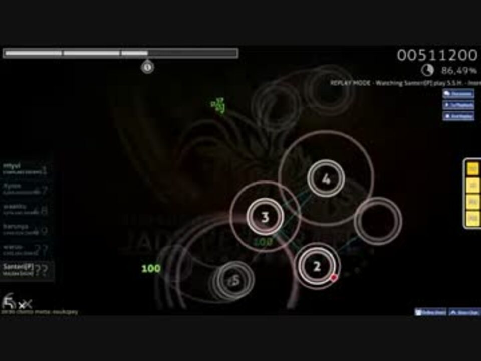 S.S.H. - Intersect Thunderbolt-Remix [Exceed] - ニコニコ動画