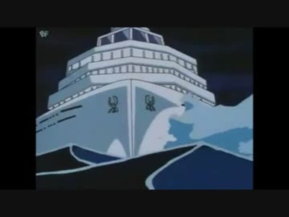 韓国の旅客船沈没とその船長の対応が17年前に予告されていた ニコニコ動画