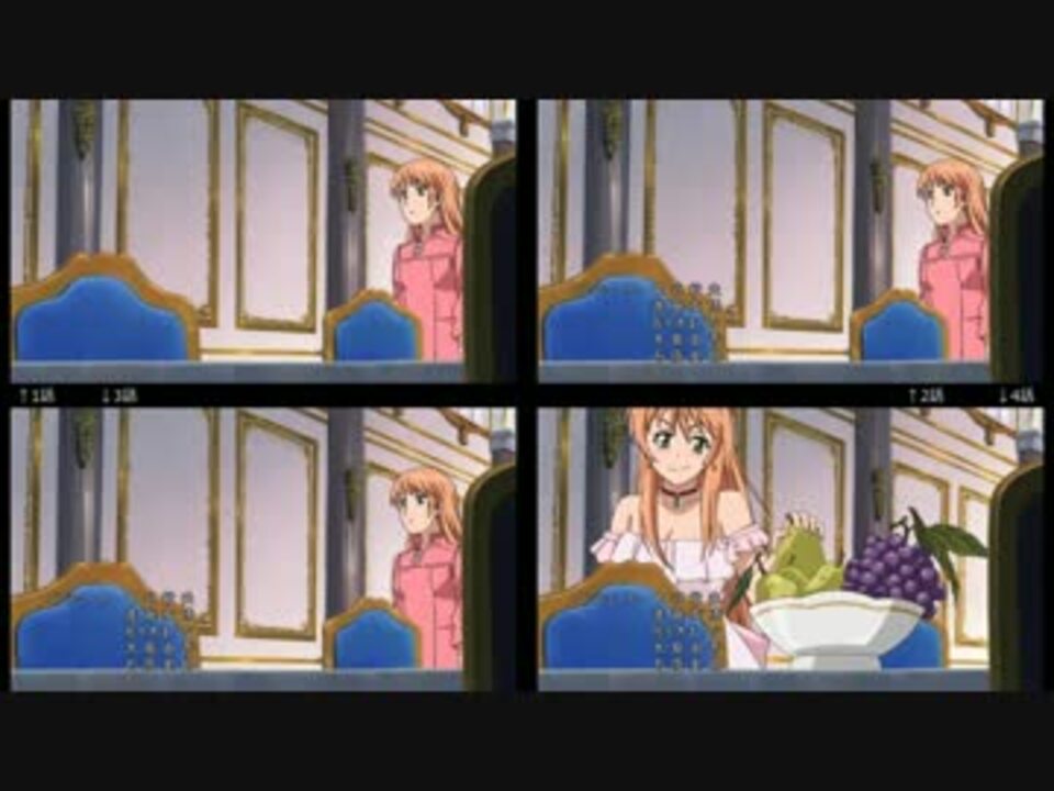 それでも世界は美しい Op比較 1 4話 ニコニコ動画