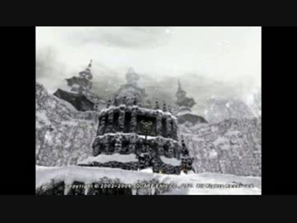 FFXI Castle Zvahl - ニコニコ動画