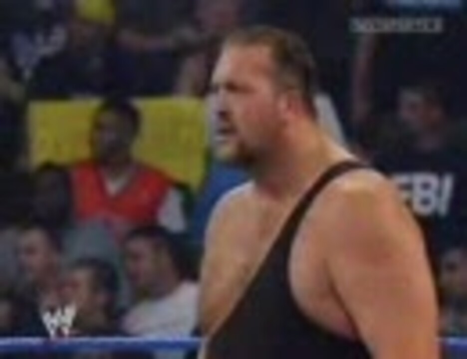 【プロレス・WWE】 ブロック・レスナー vs ビッグ・ショー - ニコニコ動画