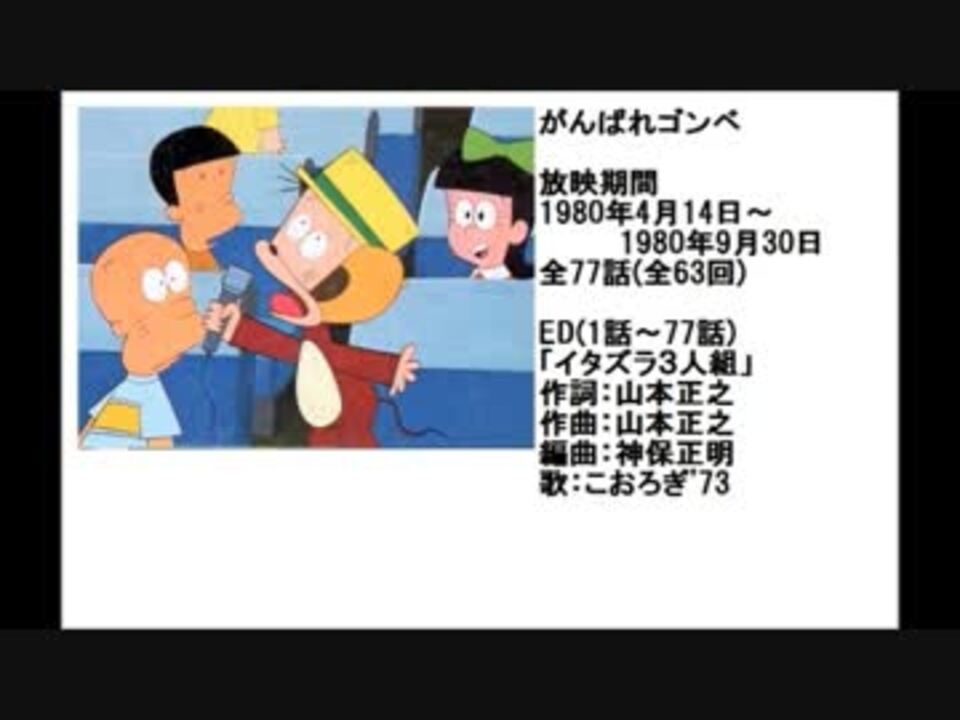 人気の 園山俊二 動画 8本 ニコニコ動画