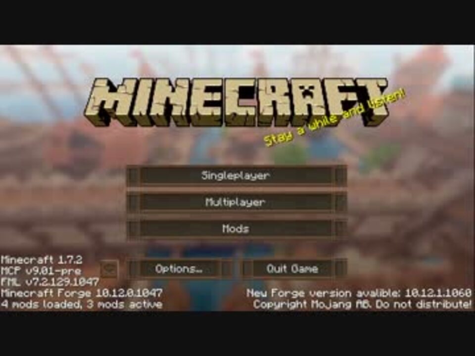 人気の Minecraft ゆっくり実況プレイ 動画 2 217本 29 ニコニコ動画