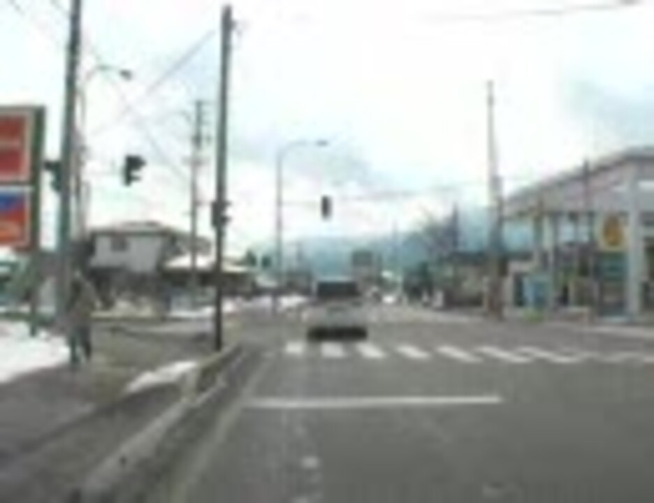 【車載動画】国道147号線･国道148号線 ひたすらドライブ(5倍速)3/4 ニコニコ動画