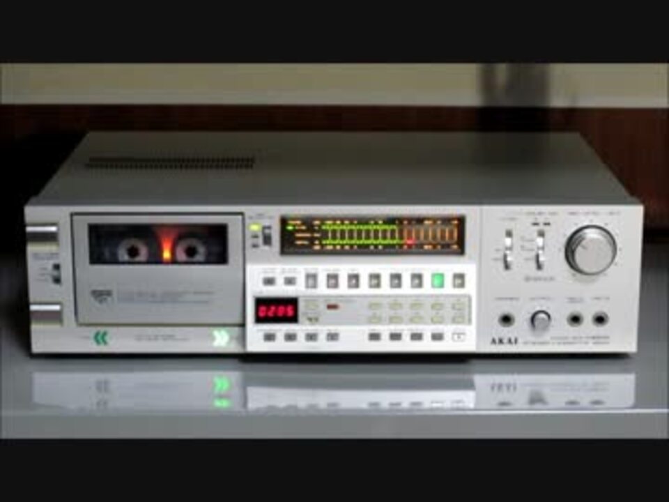 AKAI GX-F66RC オートリバースカセットデッキ♡ - オーディオ機器