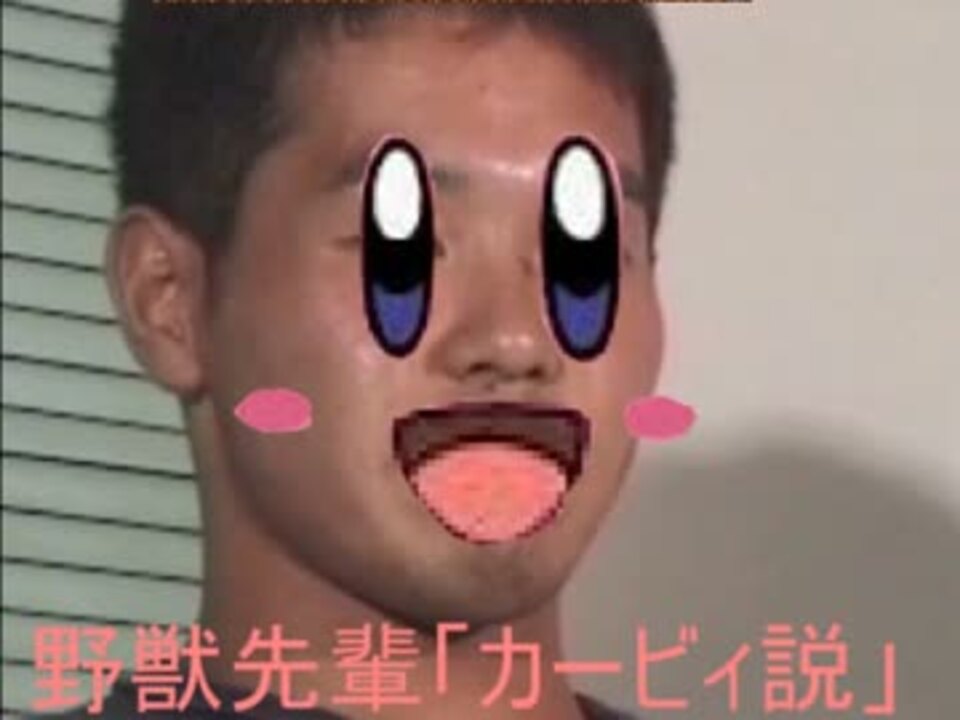 野獣先輩 カービィ説 ニコニコ動画